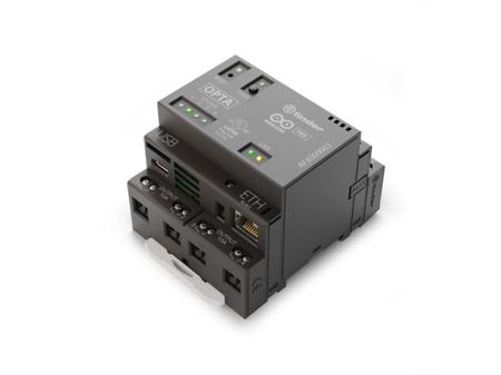 AFX00003 Arduino Opta Lite Series Logic Controller, 12 → 24 V Supply, Relay Output, Analogue, Digital Input