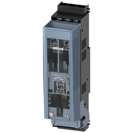 3NP1113-1CA20 Siemens Fuse Switch Disconnector, 3 Pole, 125A Max Current