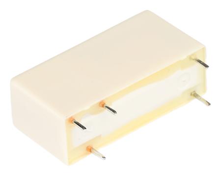 434170124000 Finder PCB Mount, Plug In Relay, 12V dc Coil, 10A Switching Current, SPDT