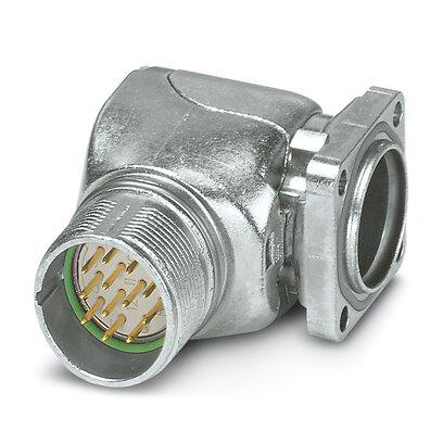 1621735 Phoenix Contact Circular Connector, 9 Contacts, Front Mount, M23 Connector, Plug, Male, IP67, CA Series