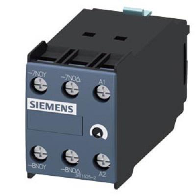 3RT19262GD51 SIRIUS Auxiliary Switch Block - 2 NO, 2 Contact, DIN, 3 A