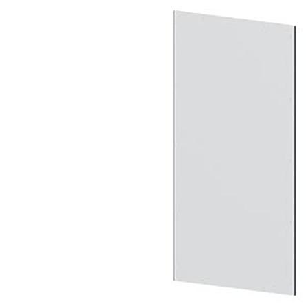 8MF1200-2UW60-1C Siemens 8MF1 Series RAL 7035 Light Grey Steel Side Panel, 2200mm H, 1m W, 1000mm D, 2200mm L, for Use with SIVACON