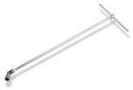 97-8 SAM  3/8 in Square Socket Wrench with T-Handle Handle, 355 mm Overall