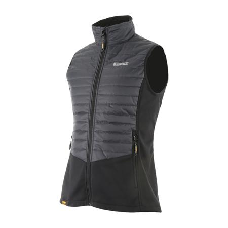 Florence-12 DeWALT Florence Grey/Black Lightweight Women's Bodywarmer, 12