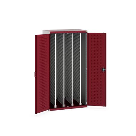 40301035-24V Bott 2 Door Sheet Steel Floor Standing Cupboard, 1050 X 650 X 2000mm