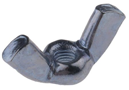 521-844 18mm Bright Zinc Plated Steel Wingnut, M3