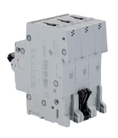 2CDS253001R0205--S203-B20 ABB System M Pro 20A MCB Mini Circuit Breaker3P Curve B, Breaking Capacity 6 kA