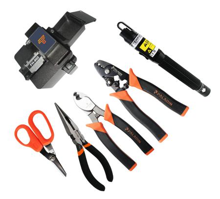 FTK-T FIBER OPTIC TOOL KIT, TERMINATION
