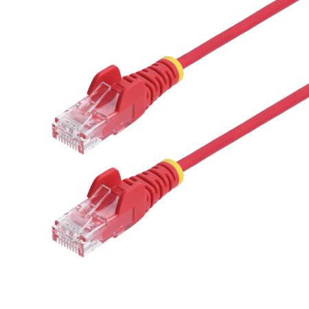 N6PAT200CMRDS 2m Red Slim CAT6 Cable