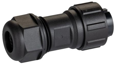 144-4190 RS Pro, 7 Pole Cable Mount Circular Connector Socket, with Male Contacts, IP68