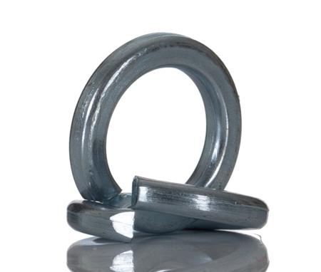 264-6491 RS PRO Bright Zinc Plated Steel Locking Washers, M8, DIN 7980