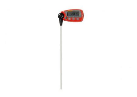 1551A-9 Fluke 1551A Wired Digital Thermometer for Industrial Use, RTD Probe, 1 Input(s), +160°C Max, ±0.05 °C Accuracy