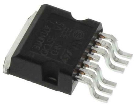 SCTH100N65G2-7AG STMicroelectronics SCT Type N-Channel MOSFET, 95 A, 650 V Depletion, 7-Pin H2PAK