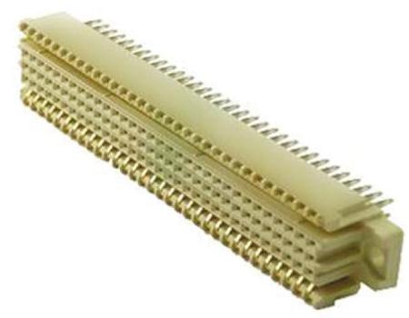 02021602202 HARTING har-bus 64 160 Way 2.54mm Pitch, 5 Row, Straight DIN 41612 Connector, Socket