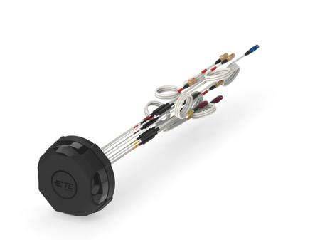 L000434-02 TE Connectivity  Dome Multi-Band Antenna with FAKRA Connector, 4G, 4G (LTE), 5G (LTE), Bluetooth (BLE), WiFi,