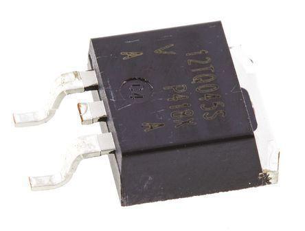 VS-12TQ045SPBF Vishay  SMT Schottky Diode, 45V 15A, 3-Pin D2PAK