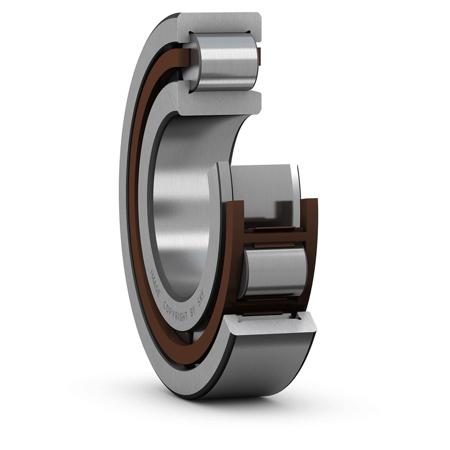 NJ-310-ECP SKF NJ 310 ECP 50mm Cylindrical Roller Bearing, 110mm O.D