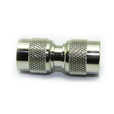 283-7126 RS PRO Male to Male Adapter TNC Connector, 50Ω, Screw Termination, Straight Body