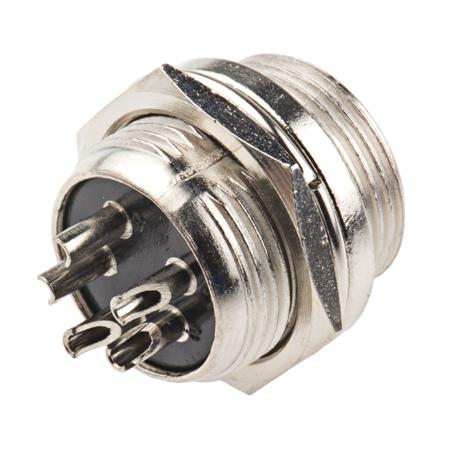 111-5763 RS PRO Circular Connector, 5 Contacts, Panel, Miniature Connector, Socket, Male, ZC Series