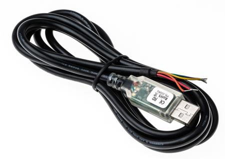 TTL-232RG-VIP-WE FTDI Chip  TTL to USB Serial Converter Generic Cable for use with FPGA/PLD, Microcontroller UART, FTDI