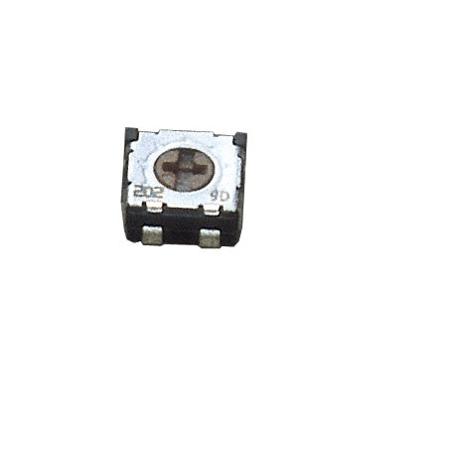 ST-4 2ETA202 SMD Trimmer Potentiometer 0.25W Top Adjust Nidec Components