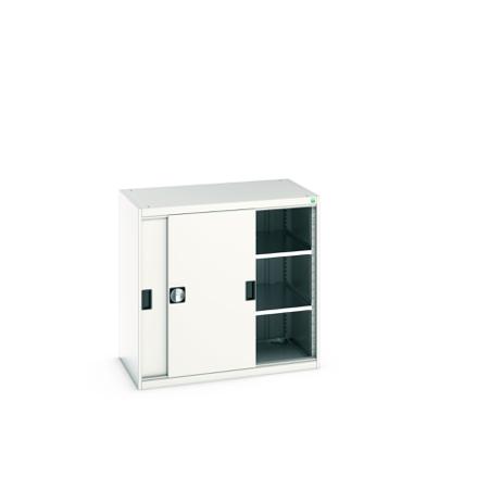 40021138-16V Bott 2 Door Sheet Steel Floor Standing Cupboard, 1050 X 650 X 1000mm