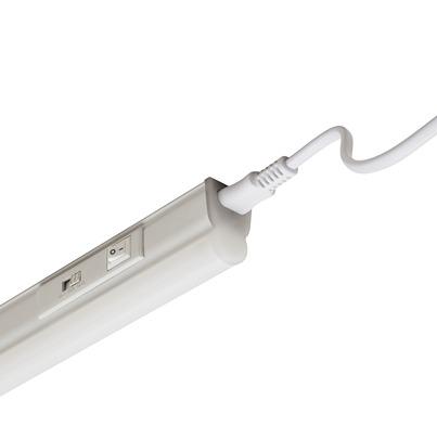 90240 Sylvania 4 W LED Batten Light, 240 V LED Batten, 294 mm Long, IP20