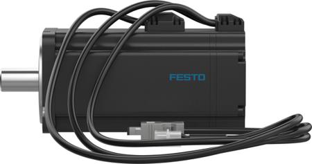 EMMB-AS-80-07-S30SB Festo 300 V 750 W Servo Motor, 3000 rpm, 7.17 Nm Max Output Torque