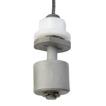 RSF56Y100RB Sensata Cynergy3 RSF50 Series Vertical Polyphenylene Sulfide Float Switch, Float, 1m Cable, NO/NC, 240V ac Max, 120V dc