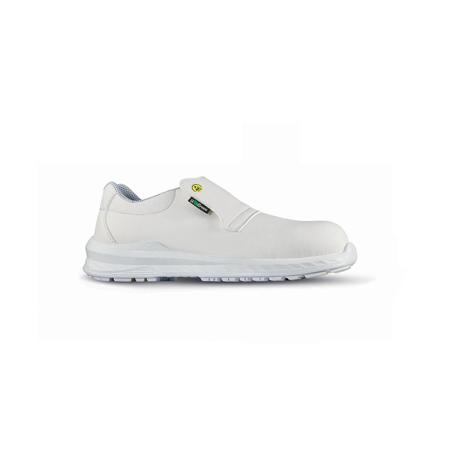 0RI20394-47 UPower CLIFF Unisex White Composite Toe Capped Safety Shoes, UK 12, EU 47
