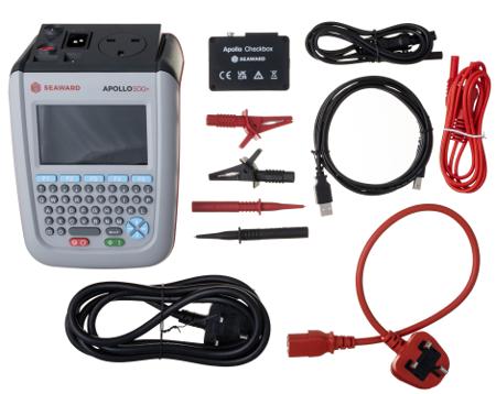 380A926 Seaward Apollo 600+ PAT Tester, Class I Test Type