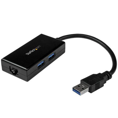 USB31000S2H StarTech.com 1 Port USB 3.0 Network Adapter, 10/100/1000Mbit/s