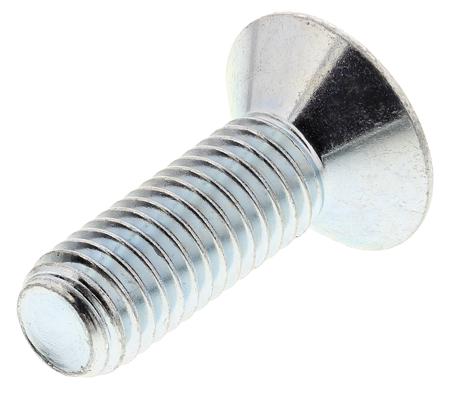 483-9953 RS PRO Bright Zinc Plated Steel Hex Socket Countersunk Screw, DIN 7991, M8 x 25mm