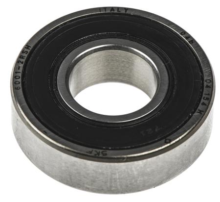 6001-2RSH Deep Groove Ball Bearing  12mm I.D, 28mm O.D