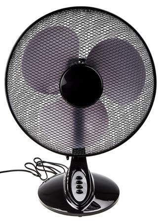 144-9672 RS Pro Desk Fan 400mm blade diameter 2 speed 230 V with plug: Type C - European Plug