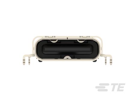 2388749-1 TE Connectivity, Right Angled, SMT, Receptacle Type Standard 4 USB Connector