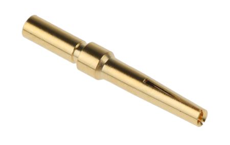 DM-CTF MH Connectors, DM Series, Female Crimp D-sub Connector Contact, Gold Socket, 22 → 30 AWG