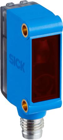 GS6-D3311S55 Sick Through Beam Photoelectric Sensor, Block Sensor, 15 m Detection Range