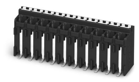 1824213 Phoenix Contact SPT-SMD 1.5/ 4-V-3.81 R44 Series PCB Terminal Block, 4-Contact, 3.81mm Pitch, Surface Mount, 1-Row,