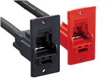 EF1-38RA-1SCB-20- 1 (Power) Position Rectangular Receptacl