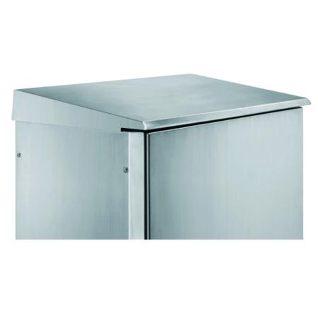 NSYSCX16060 Schneider Electric Spacial Series Stainless Steel Canopy for Use with Spacial SFX, 1648 x 649 x 84mm