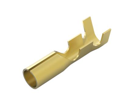 170021-3 TE Connectivity, 170021 Uninsulated Crimp Bullet Connector, 0.5mm² to 1.25mm², 20AWG to 16AWG, 4.7mm Bullet diameter