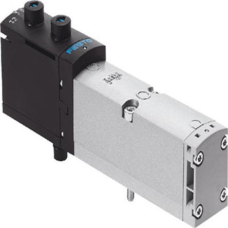 VSVA-B-T32H-AZH-A1-1T1L Festo 2x3/2, Monostable, Open/Closed Solenoid Valve - Electrical G 1/4 VSVA Series 24V dc, 8033040