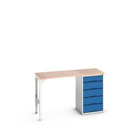 16921900.11 Bott Steel Workbench, 300kg Max Load, 930mm x 600mm x 1500mm