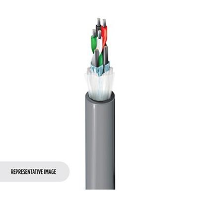 9729ELW-00500 Belden 9729ELW Series Control Cable, Screened, 24 AWG, 500m, Shielded Shield, Twisted Pair Cable