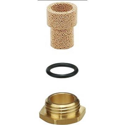 VHS20PW-190AS SMC VHS Aluminium 1MPa Pneumatic Silencer, Threaded