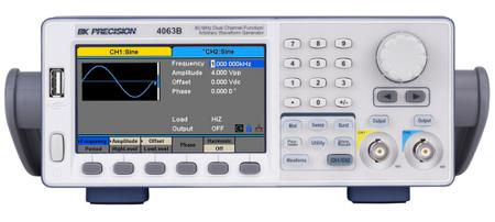 BK4063B BK Precision 4063B Arbitrary Waveform Generator, 1 μHz Min