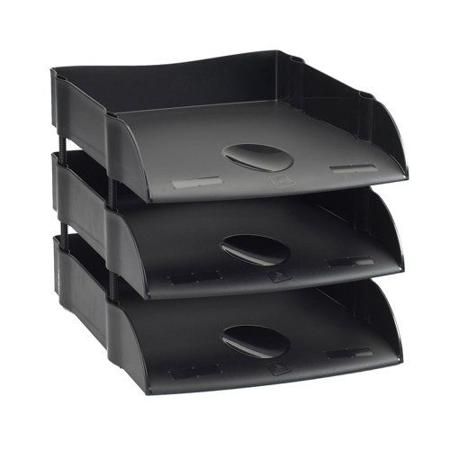 DR100BLK Avery Black A4 Letter Tray