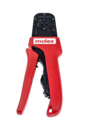 63828-0200 Molex 207129 Hand Ratcheting Crimp Tool for Micro-Fit 3 Connectors, 0.75mm² Wire