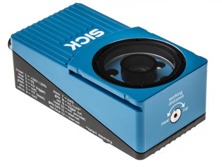 VSPI-4F2111 CMOS, White Light, Monochrome Digital Vision Sensor- 640 x 480 pixels, M12 Connector